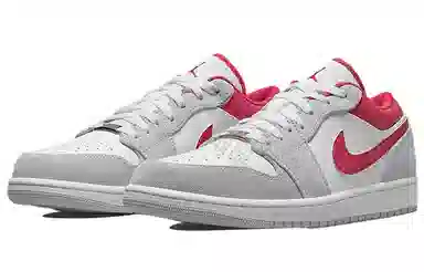 Jordan Air Jordan 1 SE Low Grey White Red