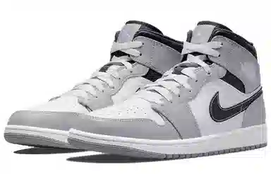 Jordan Air Jordan 1 Mid "Light Smoke Grey"