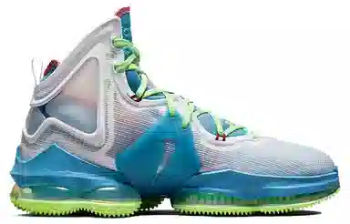 Nike LeBron 19 EP Grey Blue