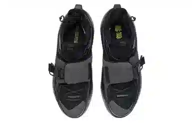 中国李宁 云游 䨻 慵懒风 舒适百搭 减震防滑耐磨包裹性支撑轻便 低帮 运动休闲鞋 男款 黑色