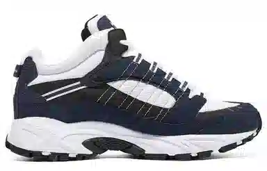 Skechers Stamina Mid Blue White