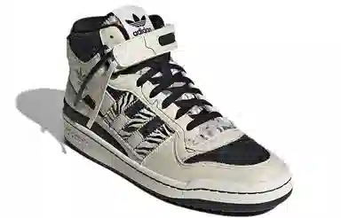 adidas Forum Mid Cream