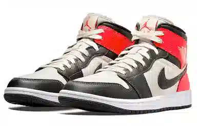 Jordan Air Jordan 1 Mid SE "Newsprint"