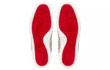 CL Platinum Stud High-Top Sneakers White