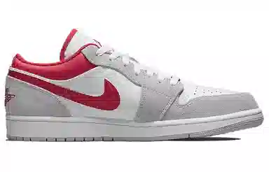 Jordan Air Jordan 1 SE Low Grey White Red