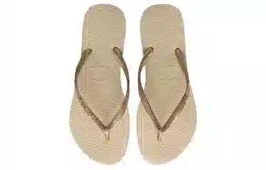 Havaianas Fashion Flip Flop Light Gold