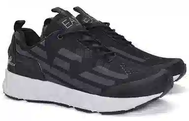 Emporio Armani Logo Sneakers Black