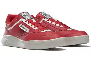 Keith Haring x Reebok Club C Legacy Red
