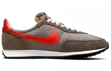 Nike Waffle Trainer 2 Brown Red