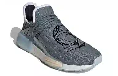 Billionaire Boys Club x adidas Pharrell Hu NMD Grey