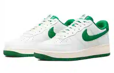 Nike Air Force 1 Low 07 LV8 White Green