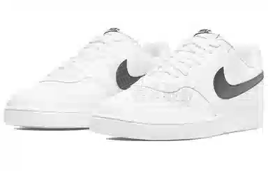 Nike Court Vision 1 Low Next Nature White Black