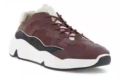 Ecco Chunky Burgundy