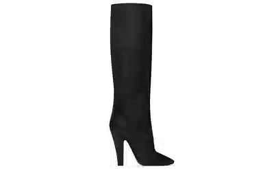 Saint Laurent 68 Black Boots