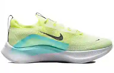 Nike Zoom Fly 4 Yellow Blue