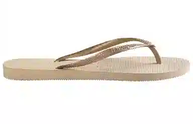 Havaianas Fashion Flip Flop Light Gold