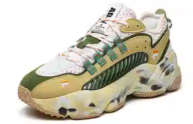 Fila Fusion ADE Reform Retro Sneakers Beige Green