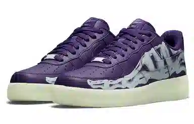 Nike Air Force 1 '07 Skeleton QS "Purple Skeleton"