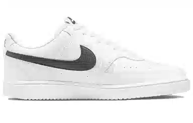 Nike Court Vision 1 Low Next Nature White Black