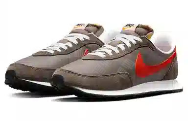 Nike Waffle Trainer 2 Brown Red