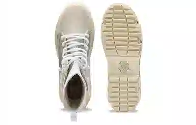 NORVINCY Thick Sole Martin Boots Khaki