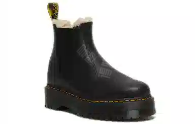 Dr. Martens 2976 Faux Fur Lined Chelsea Boots