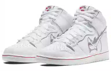 Oski x Nike Dunk SB "Great White Shark"