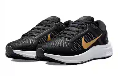 Nike Zoom Structure 24 Black Gold