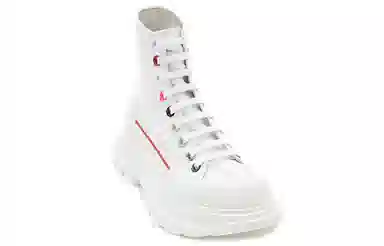 Alexander McQueen Tread Slick White