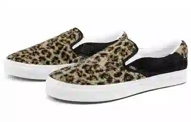 Vans Slip-On 59 Black Leopard