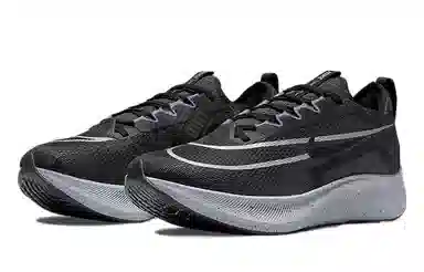 Nike Zoom Fly 4 Black Grey