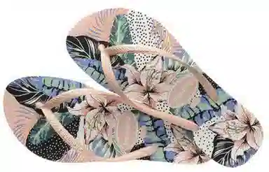 Havaianas Slim Floral Dots