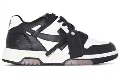 OFF-WHITE Out Of Office Black White