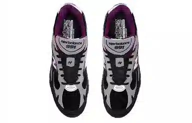 Stray Rats x New Balance 991 Black Purple