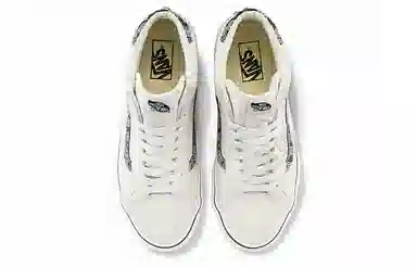 Vans Mid Skool 37 White Black