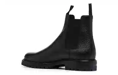 Common Projects Chelsea Boots Black
