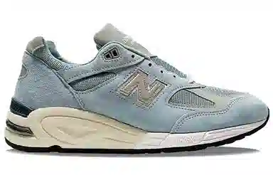 KITH x New Balance 990 V2 Storm Blue