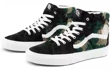 Vans SK8 Camo Fleece
