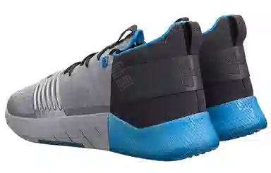 Under Armour C1N Trainer Black Grey Blue