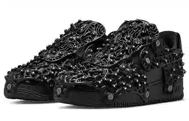 Swarovski x Nike Air Force 1 Low LXX Black