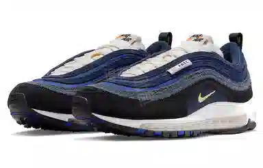Nike Air Max 97 "Running Club" Black Blue