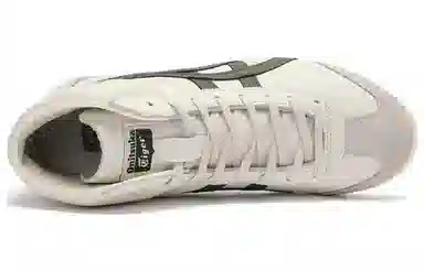 Onitsuka Tiger Mexico Mid Runner White Green