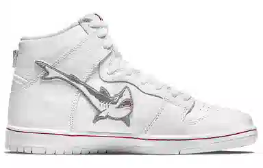 Oski x Nike Dunk SB "Great White Shark"