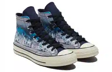 Converse 1970s Chuck Taylor All Star High Blue Grey