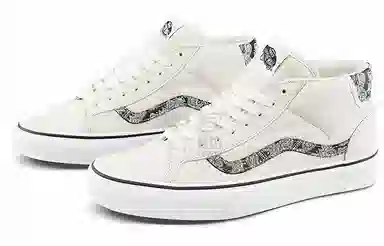 Vans Mid Skool 37 White Black