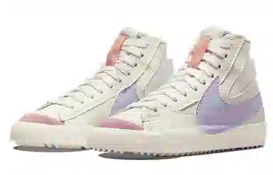 Nike Blazer 77 Jumbo "Sail and Pure Violet"