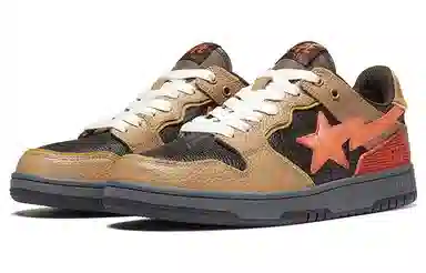 A BATHING APE SK8 Sta
