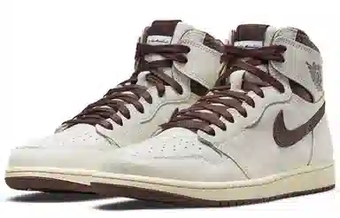 A Ma Maniére x Air Jordan 1 Retro High OG "Sail and Burgundy"