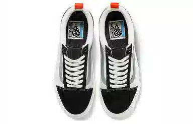 Napapijri x Vans Old Skool Black White