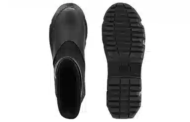 NORVINCY High Top Platform Boots Black